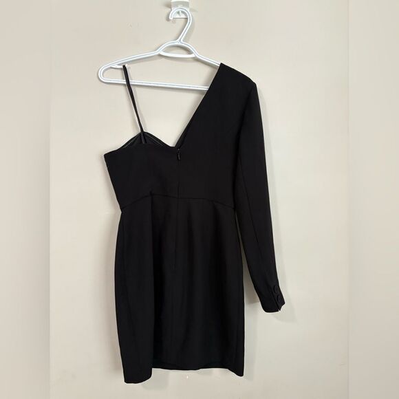 BCBGMaxAzria Eva Tuxedo Mini Dress - Picture 9 of 15